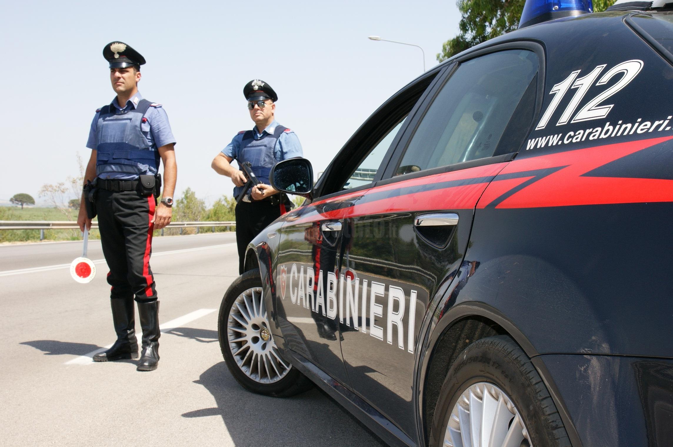 Ventunenne evade due volte in poche ore dai domiciliari e viene arrestato dai carabinieri