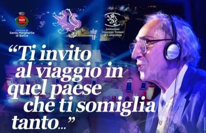 Omaggio a Franco Battiato questa sera a Santa Margherita Belice