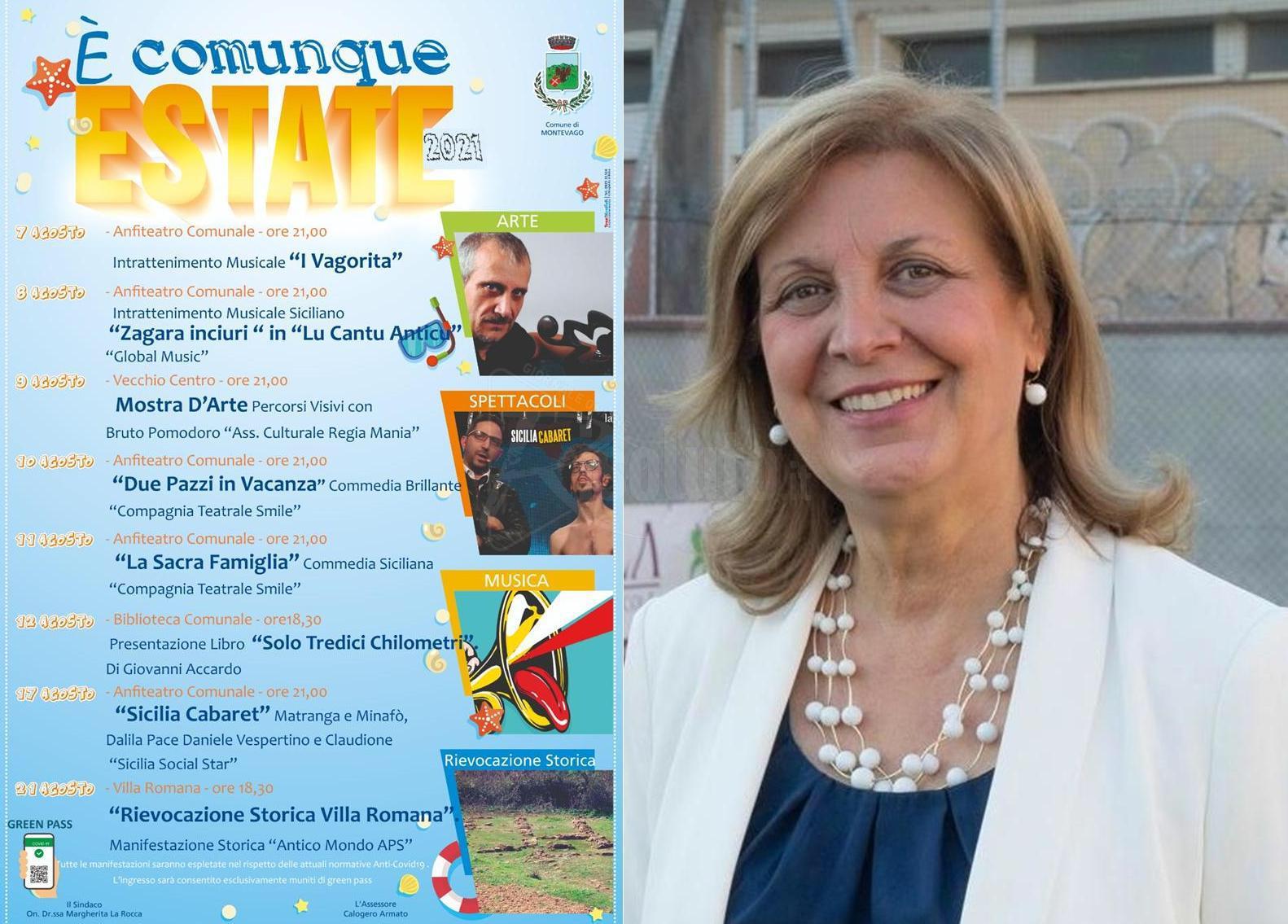Montevago, pubblicato il cartellone degli eventi estivi