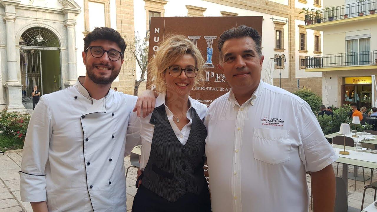 ColaPesce, nuovo ristorante di Salvino Cottone nel centro storico di Sciacca (Video)
