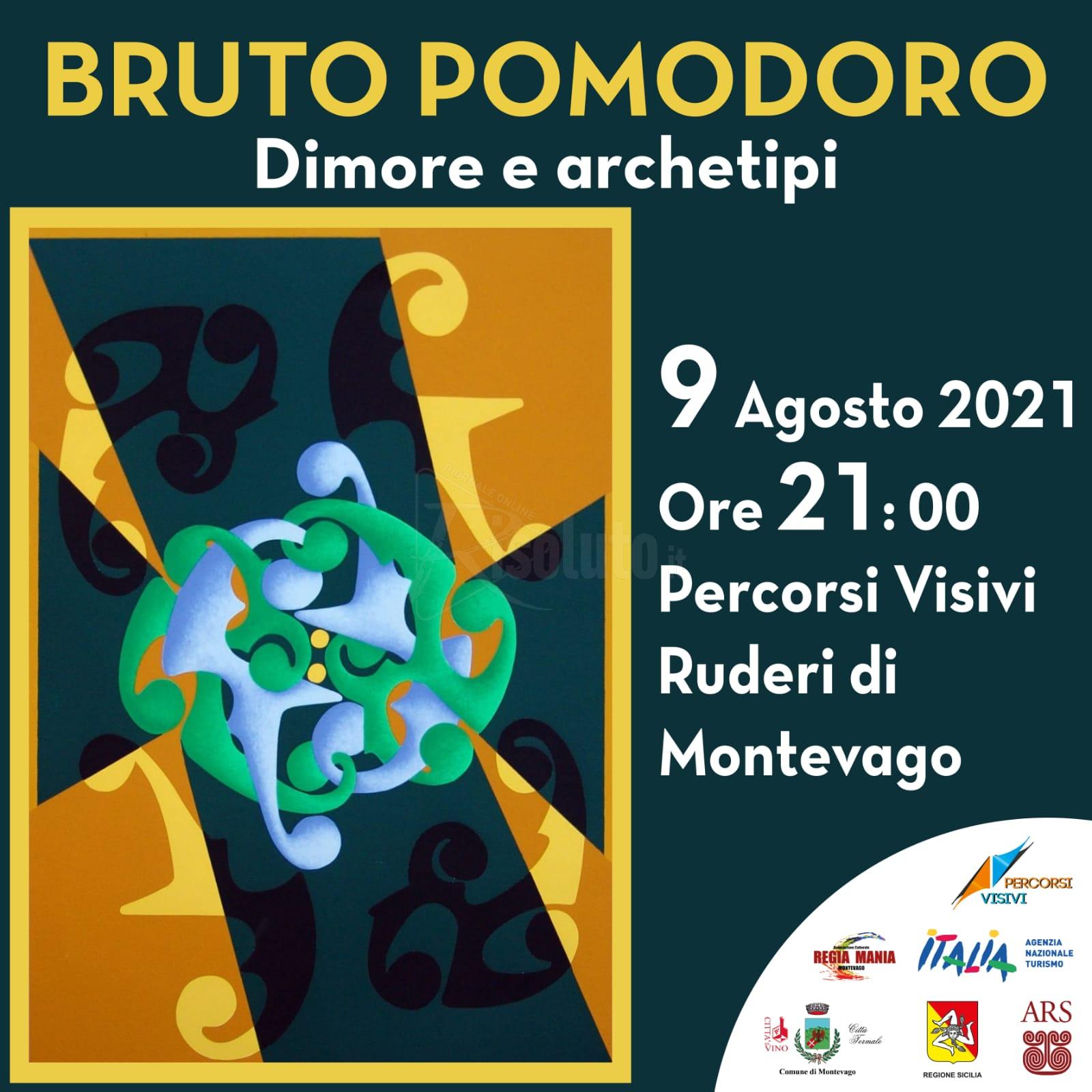 Montevago: le opere di Bruto Pomodoro al Museo open Air "Percorsi Visivi"