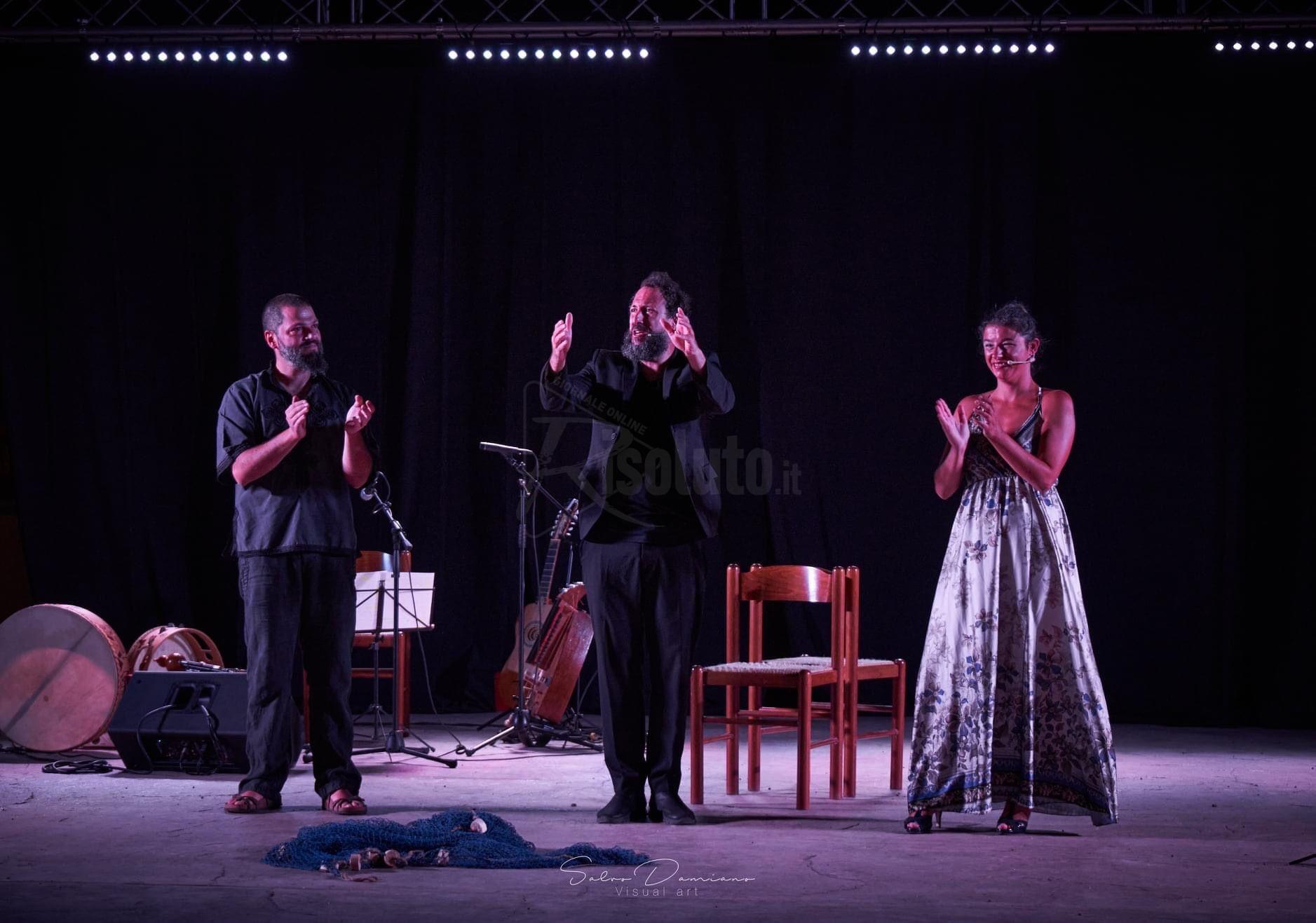 I Cunti di mare con Salvo Piparo in scena domenica otto agosto al viale delle Terme di Sciacca