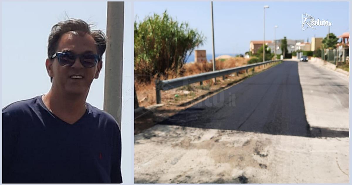 Il Libero Consorzio di Agrigento mette in sicurezza le strade di accesso al mare a Porto Palo di Menfi