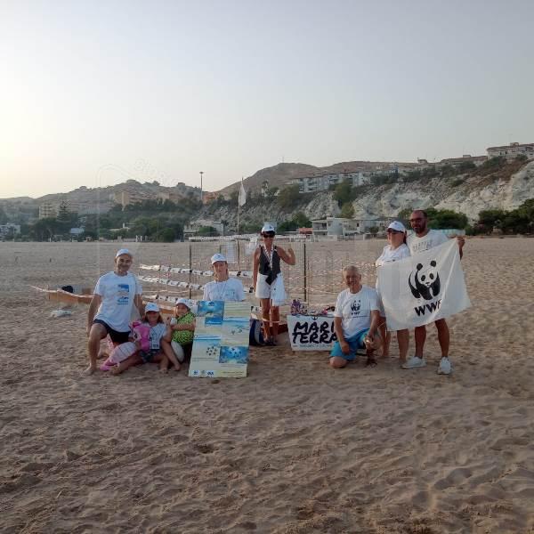 Porto Empedocle, attività ludiche per bambini da parte dei volontari del WWf Sicilia Area Mediterranea e dell’Associazione Mariterra