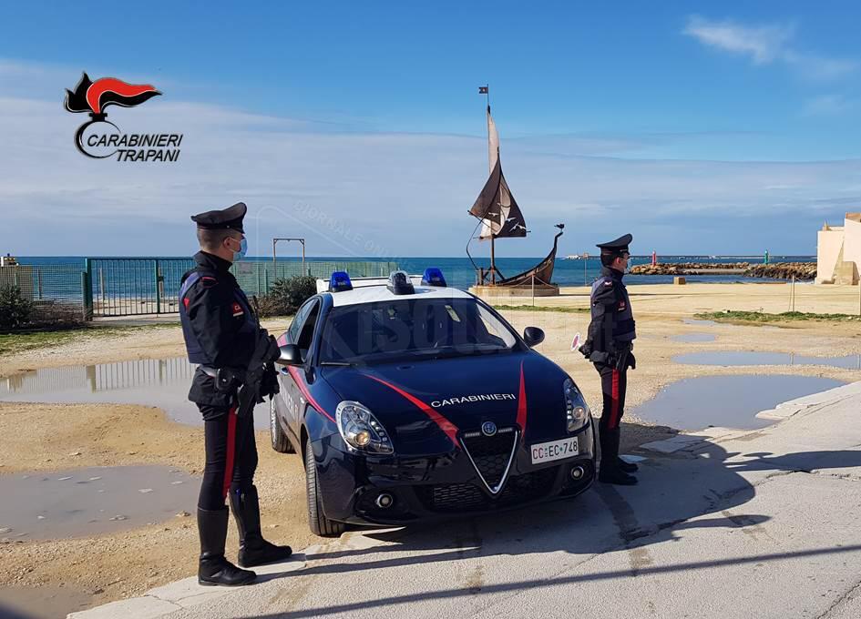 Sequestrati quasi novanta mila euro al noto pregiudicato di Mazara del Vallo Vito "Puci"