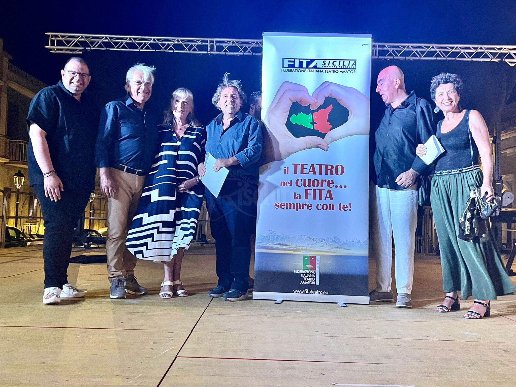 Teatro Ulisse 2021 promosso dalla Fit, Monte in giuria