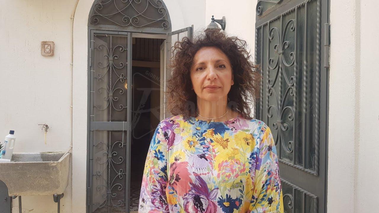 Arriva l’acqua e si allaga la casa, il disagio di una messinese in vicolo Primo Grande Caricatore a Sciacca (Intervista)