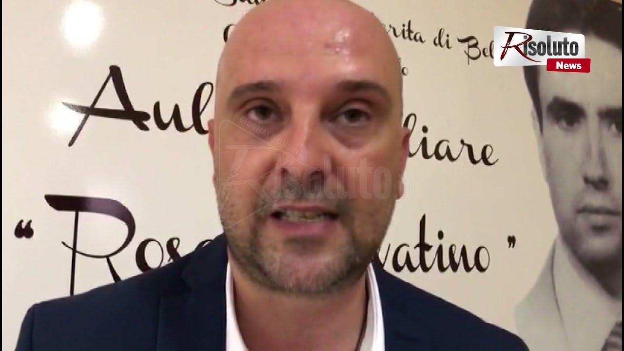 Posta la riproduzione pittorica di Livatino nell'aula consiliare di Santa Margherita gia' dedicata al giudice (Video)