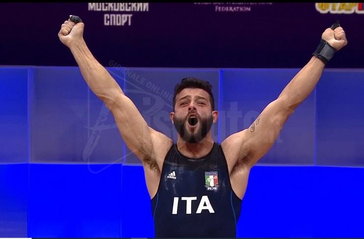 Medaglia di bronzo per Nino Pizzolato, Salaparuta festeggia il suo campione