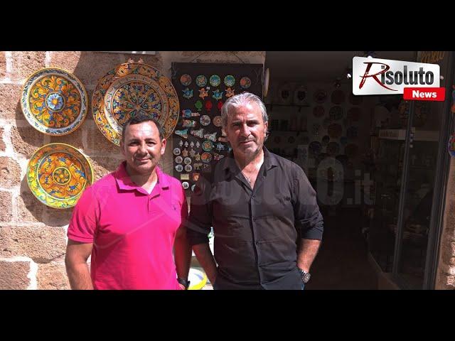 Area pedonale pomeridiana, per i ceramisti di Corso Vittorio Emanuele: "Serve una vera visione turistica"