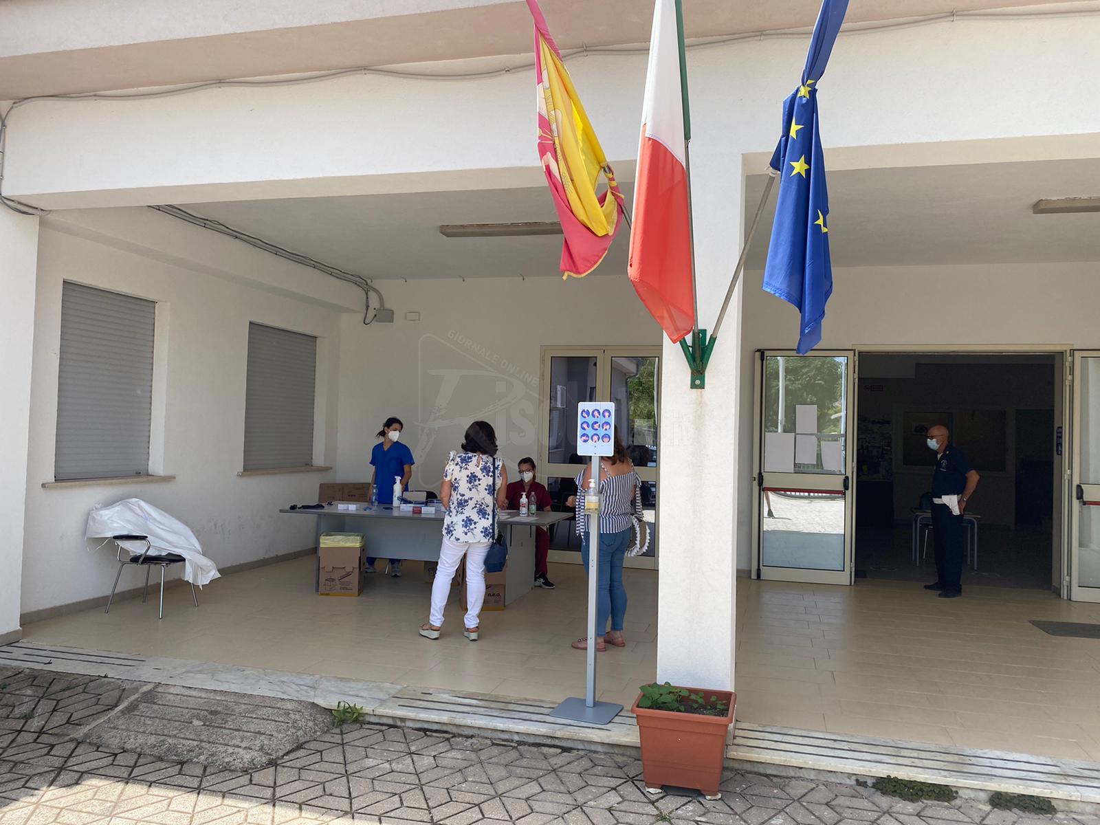 Screening di massa a Caltabellotta in corso, il sindaco: "Importante aderire"