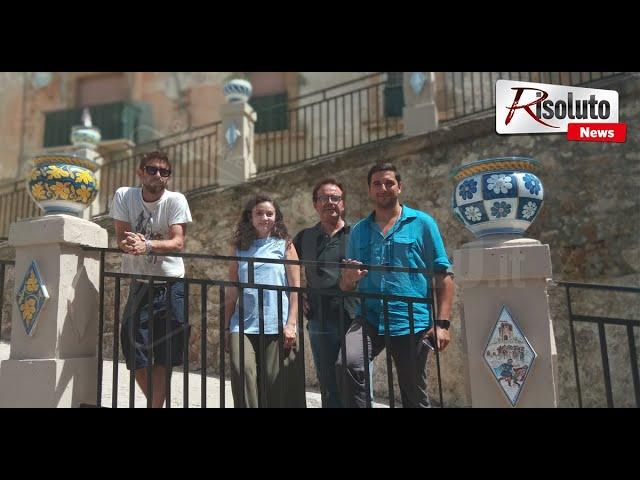 "Si rigenera" Salita Perollo, e' nato un nuovo posto di attrazione turistica a Sciacca (Interviste)