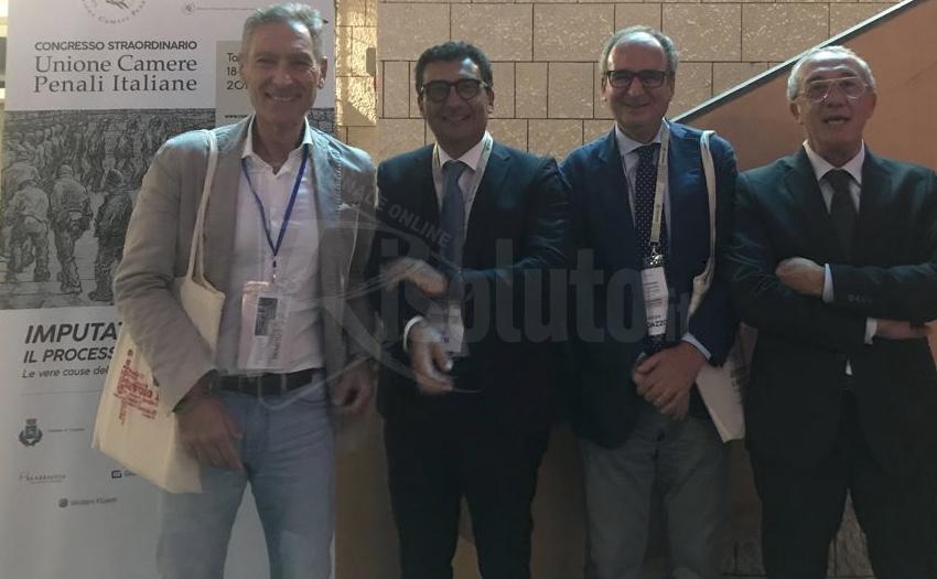 Avvocati di Sciacca al congresso dell’Unione Camere Penali a Roma