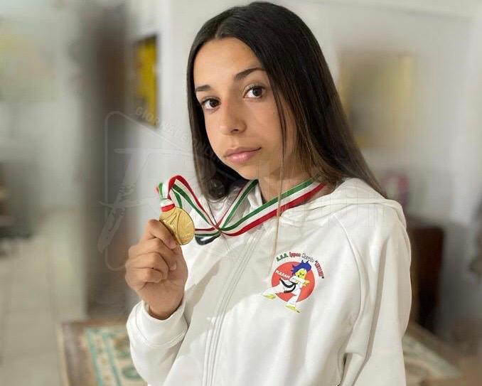 Ippon Karate Lentini, la calamonacese Emma Colletti vestirà al maglia azzurra al Campionato Europeo in Finlandia