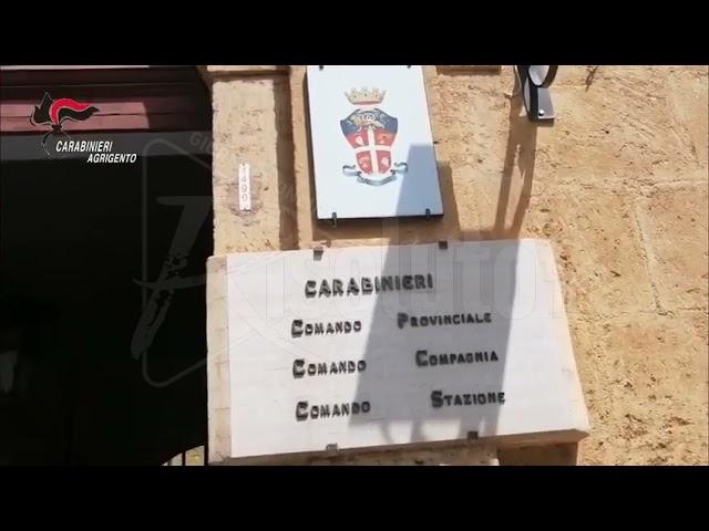 Ricevevano indebitamente il reddito di cittadinanza, i carabinieri denunciano 70 persone nell’Agrigentino (Video)