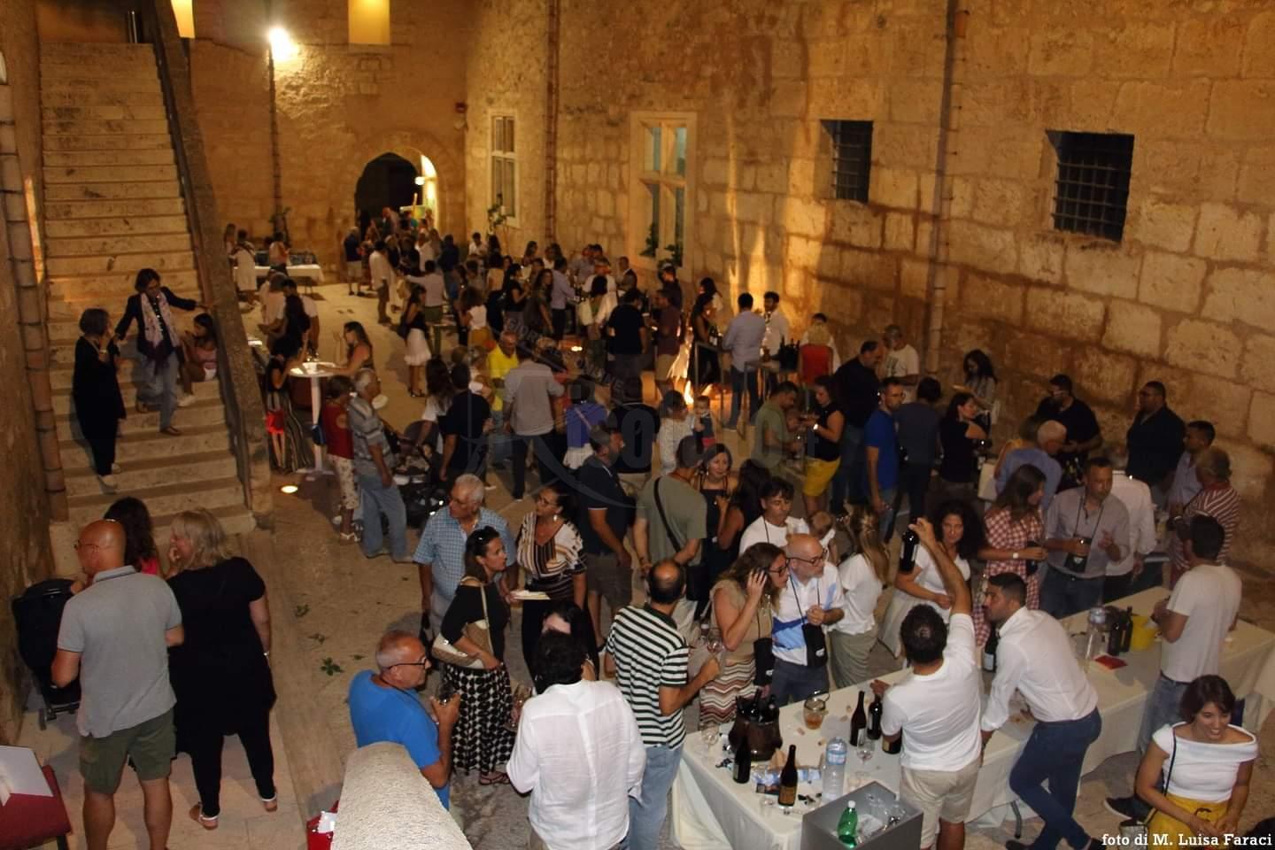 Apre l'Enoteca Regionale della Sicilia (sede Sicilia Occidentale), Calici di Stelle il primo evento