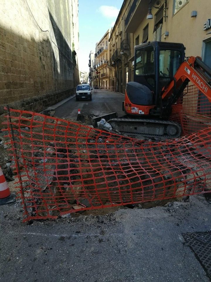 Completamento della rete fognaria di Sciacca, pubblicato il bando da cinque milioni di euro