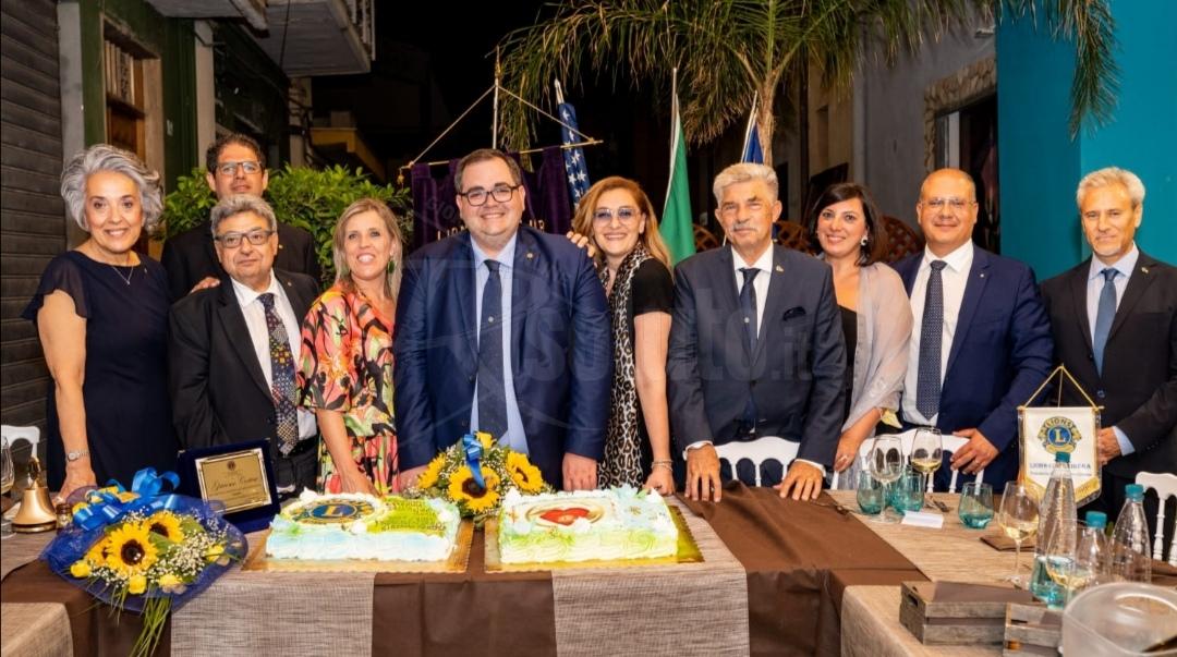 Passaggio della campana al Lions Club Ribera, il neo presidente è Giacomo Cortese