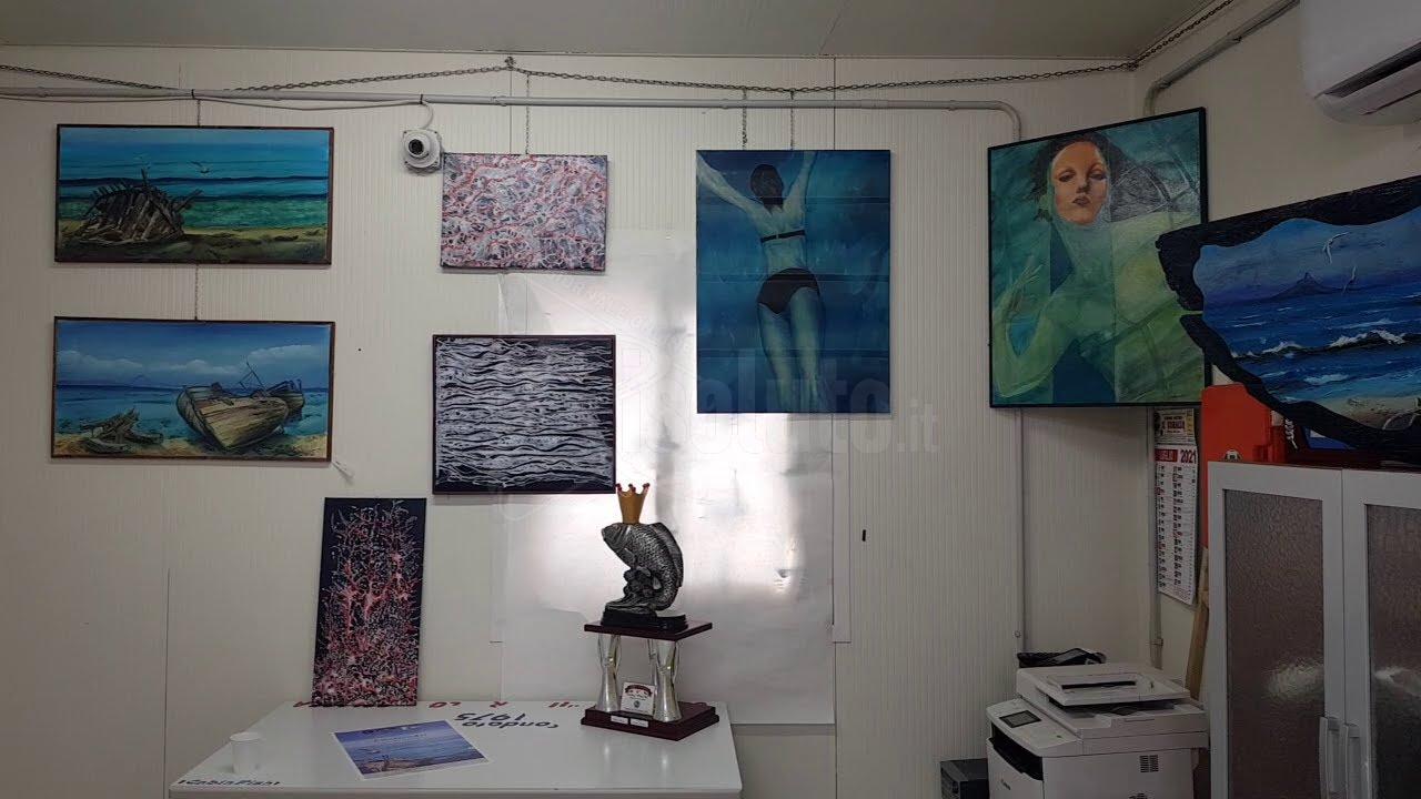 “Emozionart”, domenica tra pittura e mare al circolo Il Corallo di Sciacca (Interviste)