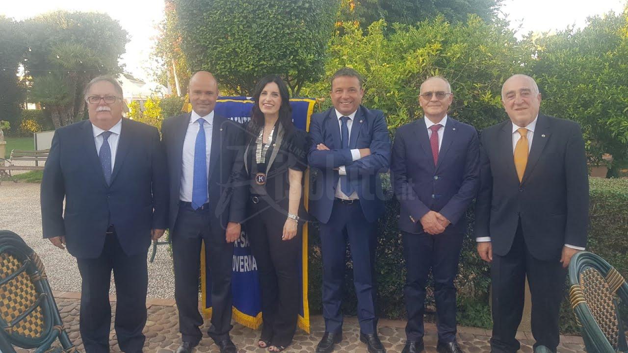 Tempo di bilancio per il Kiwanis, stasera il governatore a Sciacca insieme alle cinque divisioni (Interviste)
