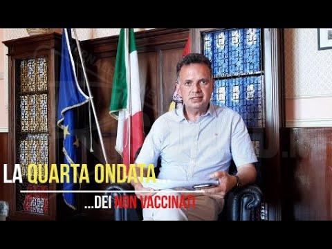 Quarta ondata dei non vaccinati, il commissario Zappia tuona contro "il libera tutti" (Video)