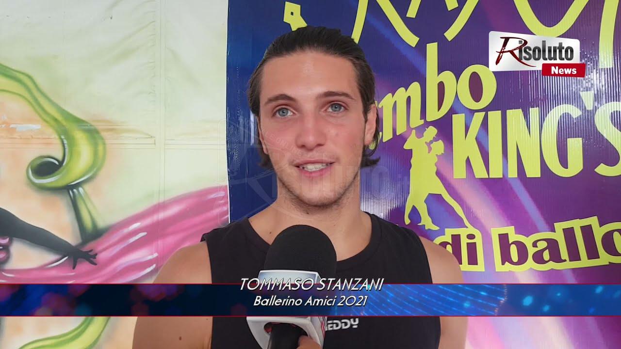 Il ballerino Tommaso alla "The Mambo King's": "Sono l'esempio che bisogna credere nei sogni" (Intervista)