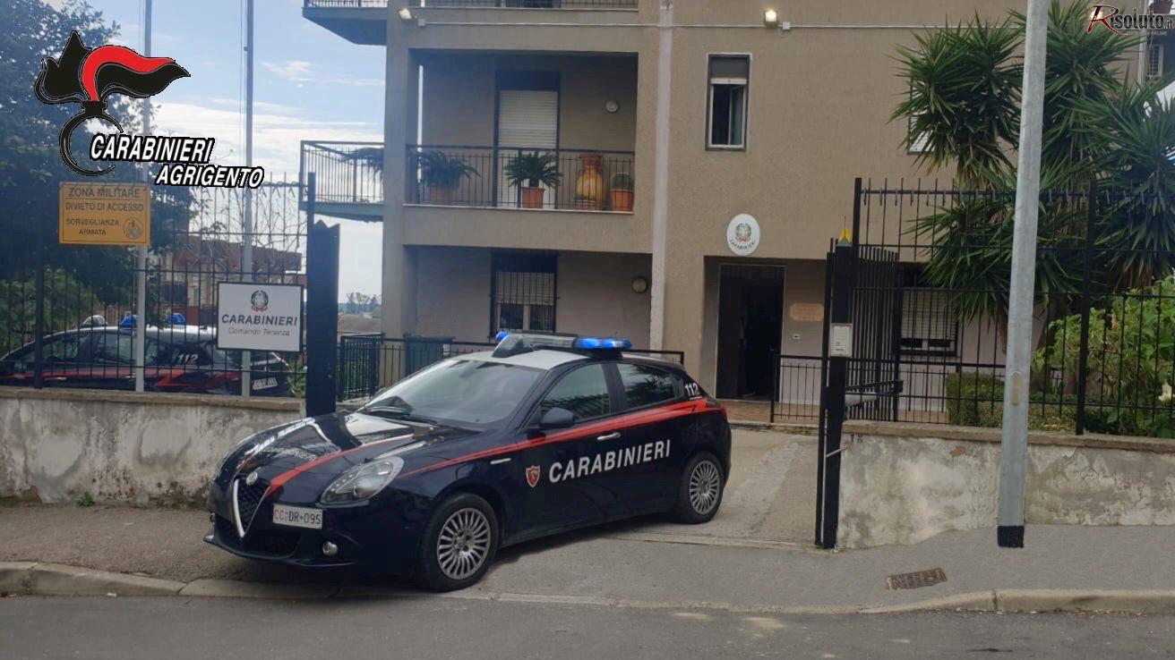 Aveva commesso reati contro il patrimonio tra il 2017 e il 2019, arrestato un rumeno residente a Ribera