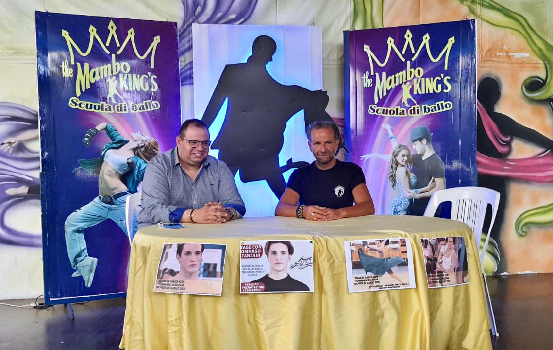 Tommaso Stanzani a Sciacca, conferenza stampa di presentazione dell'evento