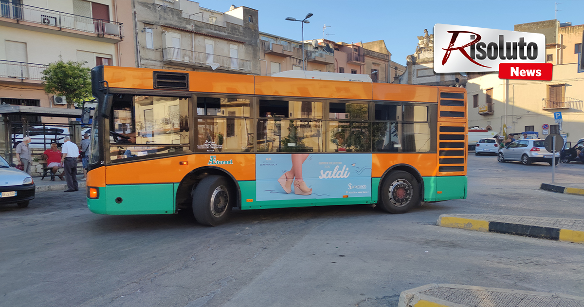 Servizio di trasporto urbano a Sciacca, domande entro il 13 agosto