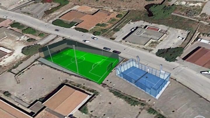 Burgio tra 60 giorni avrà un campo di padel comunale finanziato dal Ministero dell’Interno