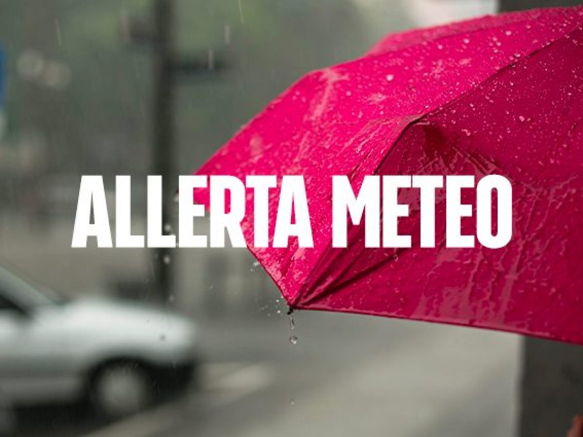 Allerta meteo, codice arancione a Sciacca a partire dalla mezzanotte