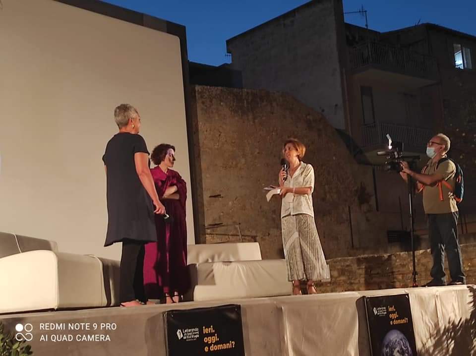 Il Letterando In Fest entra nel vivo ieri Chias, Janeczek, Santangelo, Calaciura oggi Scinardo, Alajmo, Monda