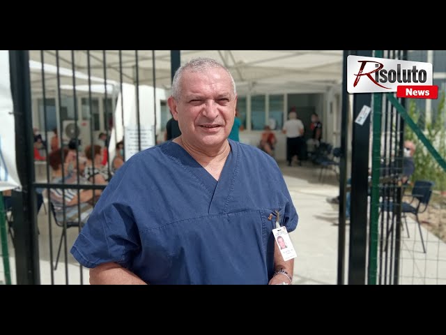 Zoccolo duro di chi non si vaccina, il direttore dell'hub di Sciacca Settecasi: "Il virus non va in vacanza" (Video)