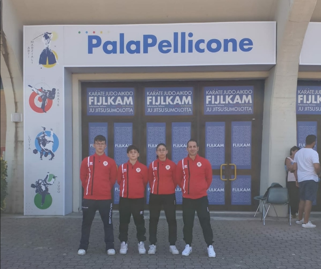 Si conclude a Roma il Campionato Italiano Fijlkam per gli atleti della Karate Judo Club di Sciacca
