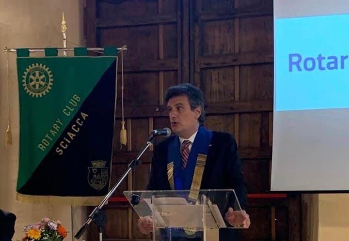 Baldo Ficani è il nuovo presidente del Rotary Club di Sciacca