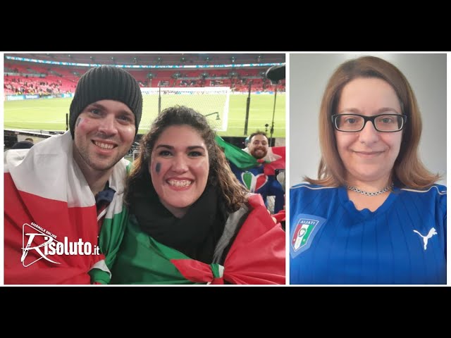 Tre saccensi a Londra: "Non e' solo calcio, per noi grande orgoglio essere italiani" (Video)