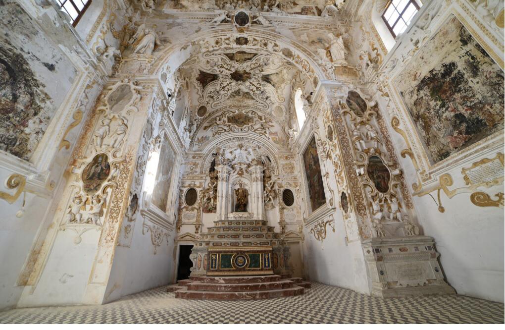 Un Auditorium all'interno della ex chiesa di Santa Margherita, al via i lavori a Sciacca