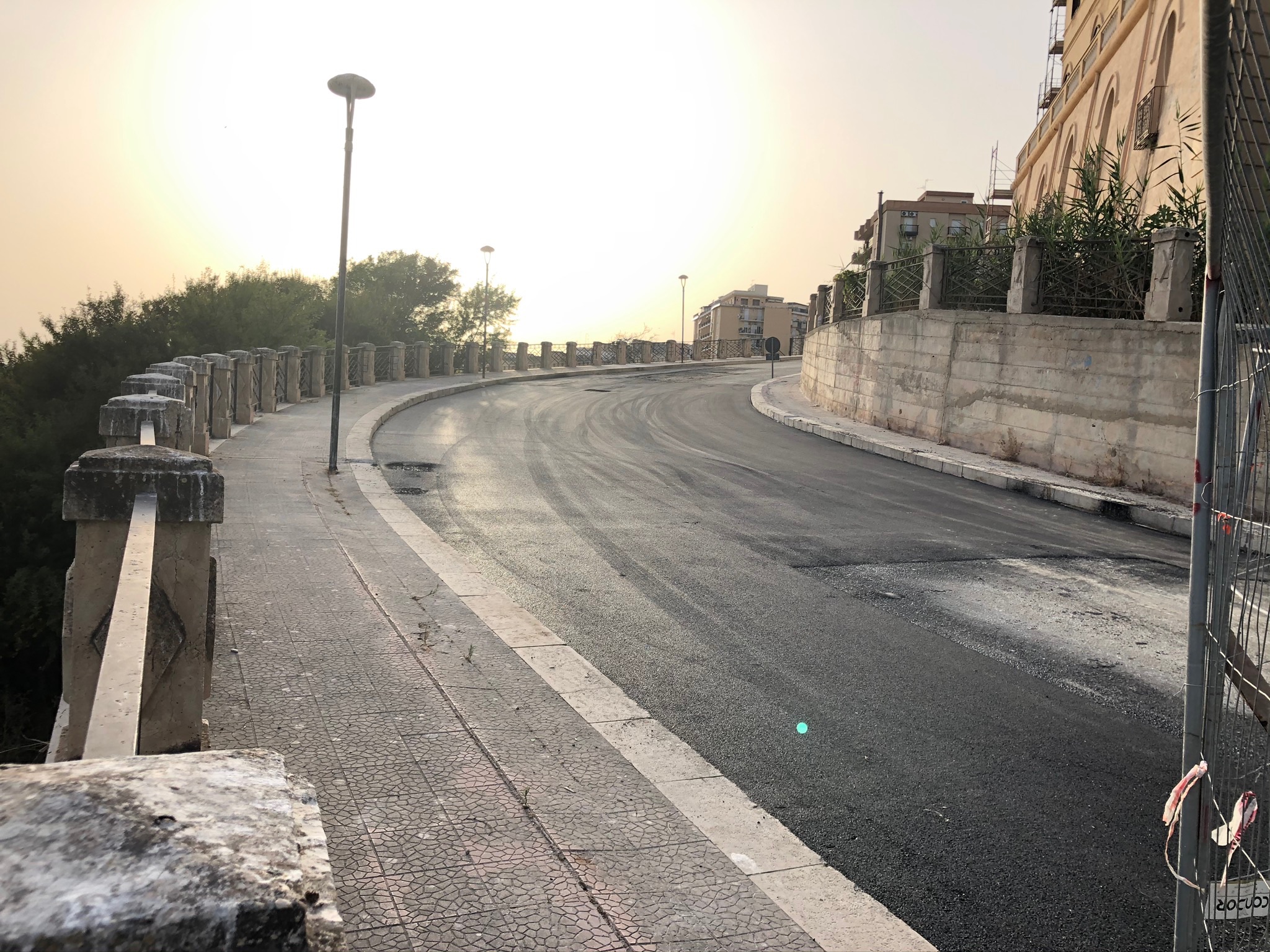 Oggi a Sciacca si apre al transito via Eleonora D’Aragona