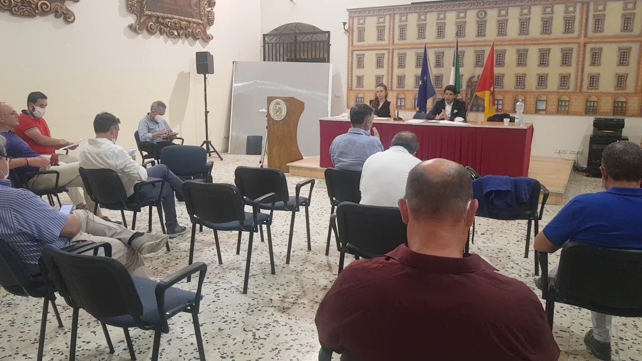 Assemblea dell'Ordine degli ingegneri di Agrigento a Sciacca, il saccense Ignazio Marino eletto vicepresidente (Video)