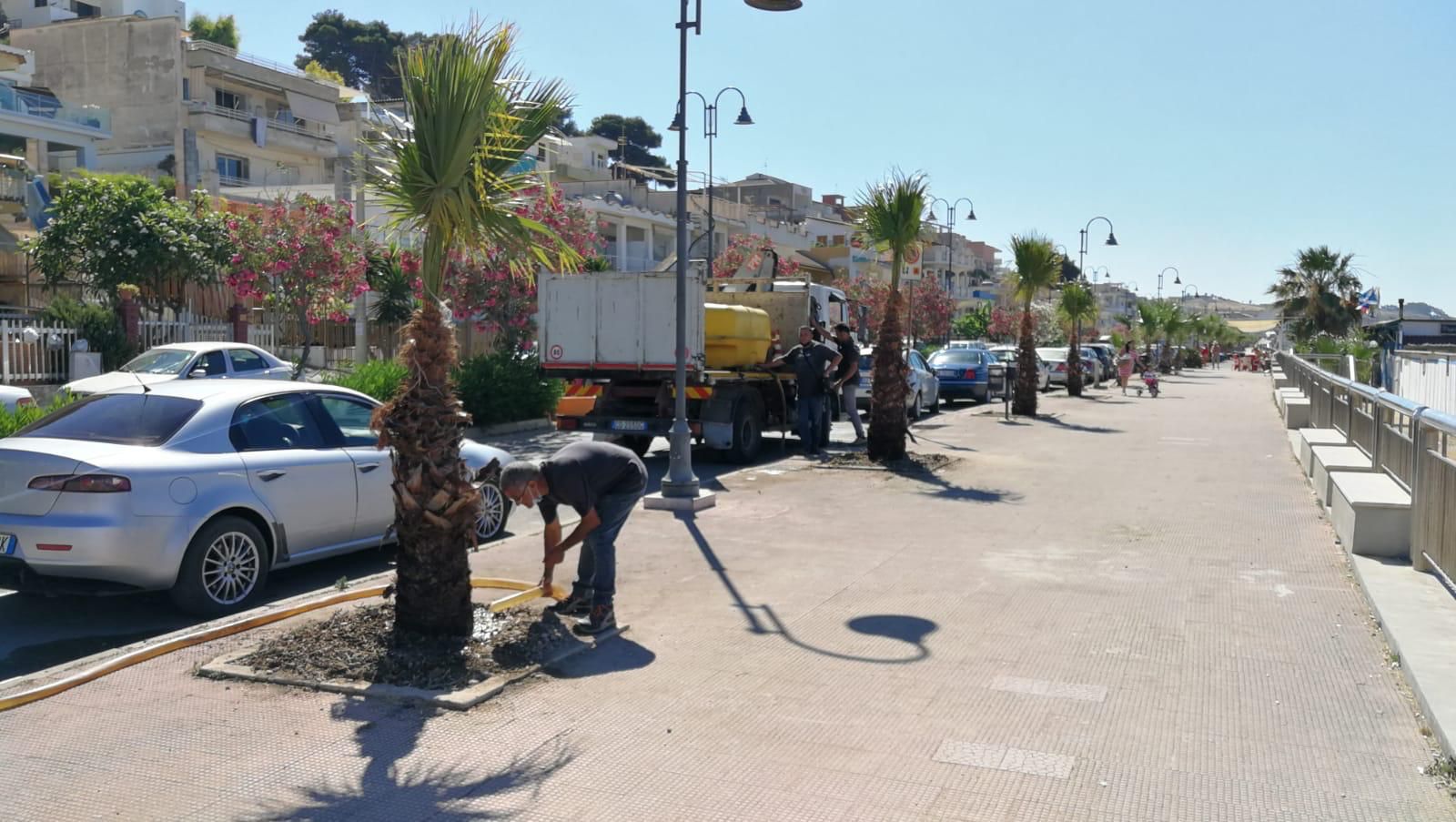 Ridistribuite le panchine a Ribera, scatta la polemica tra l'ex sindaco e l'attuale assessore