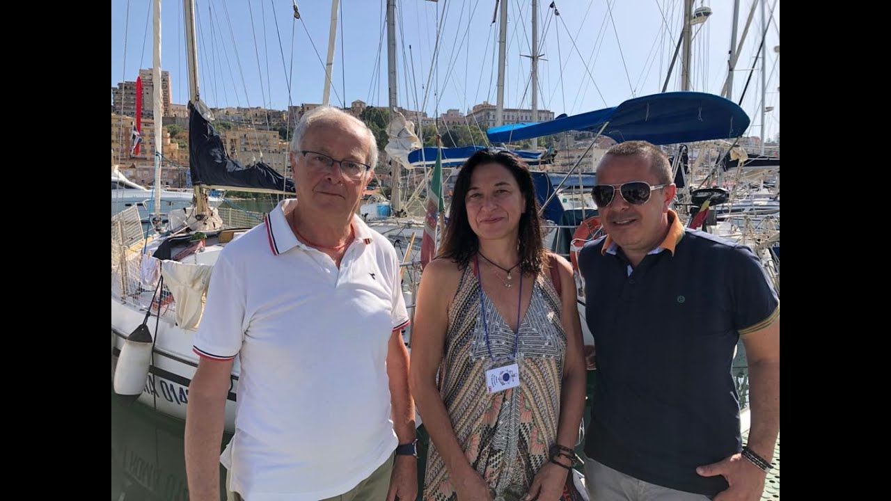 Diecimila vele di solidarietà, veleggiata oggi alla Lega Navale di Sciacca (Interviste)