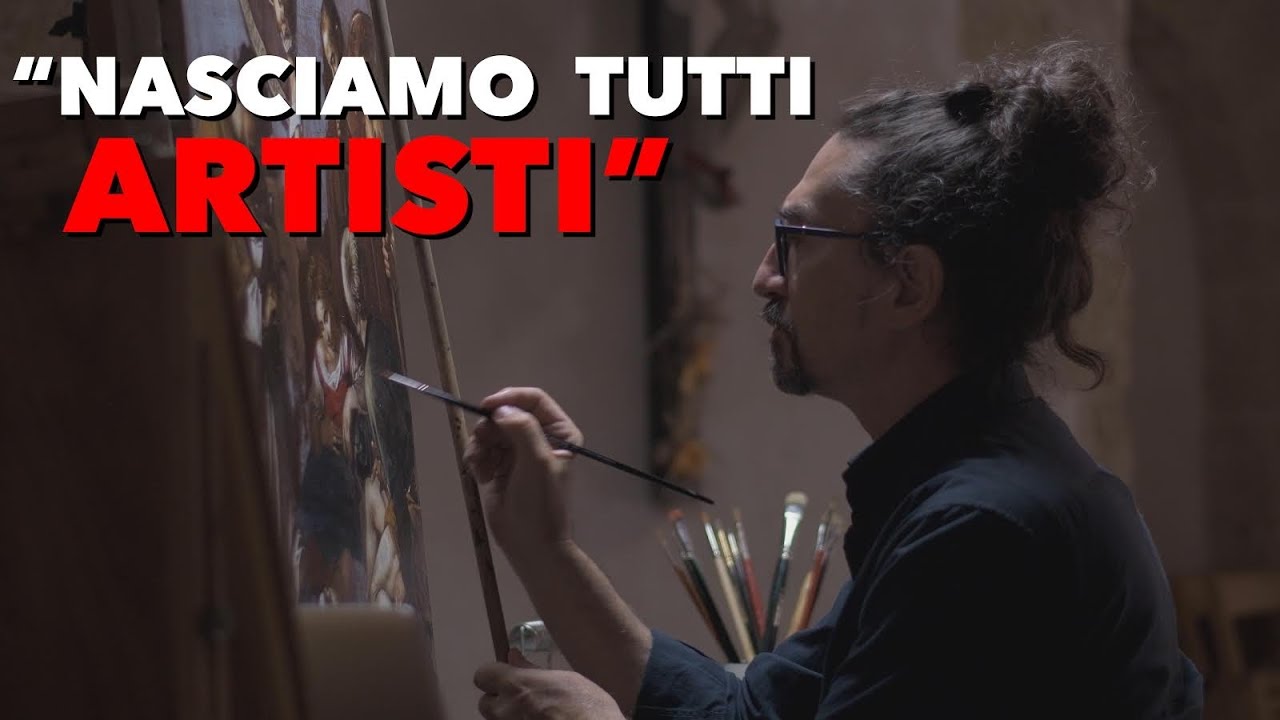 Fuoririga presenta Calogero Termine di Sciacca, l'apostolo di Caravaggio  (Video)
