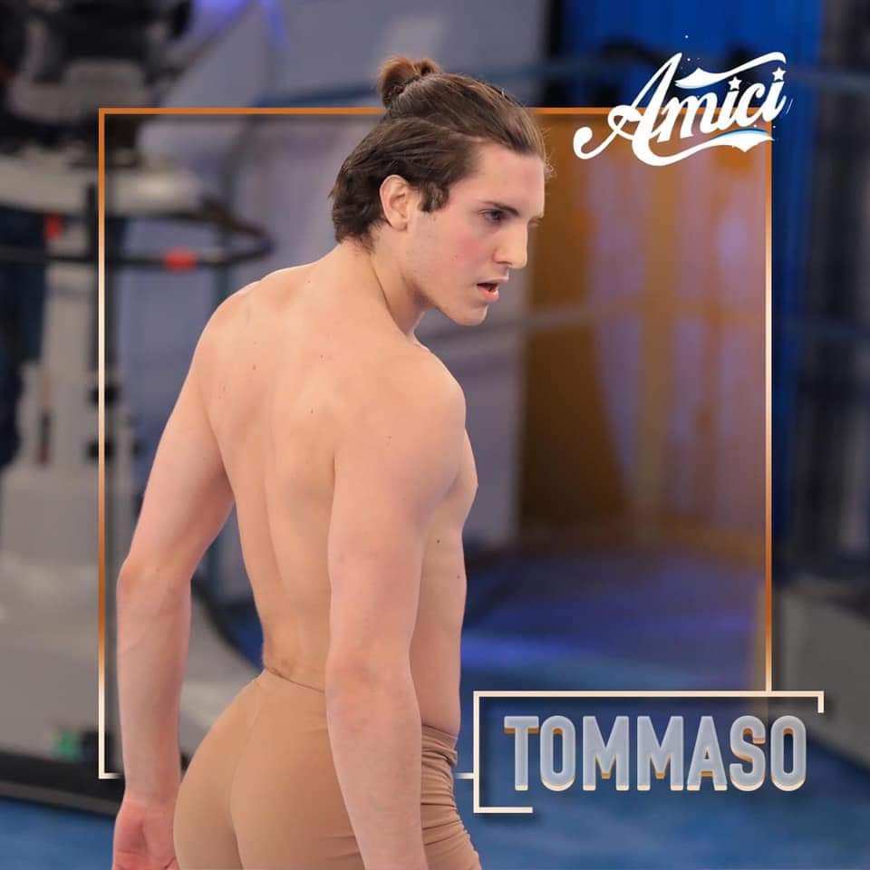 Il ballerino di "Amici" Tommaso Stanzani a Sciacca per uno stage alla "The Mambo King's"