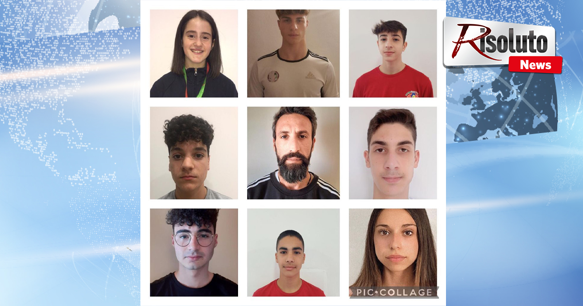 Gli atleti dell’Ippon Karate Lentini parteciperanno alla Coppa del Mondo Giovanile – WKF in Croazia