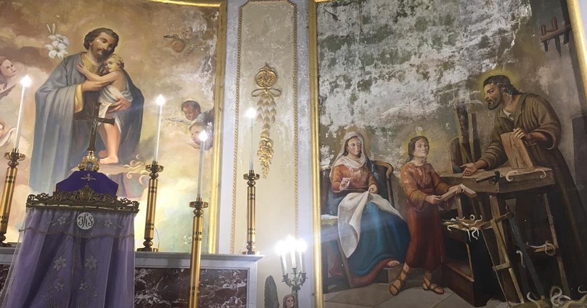 I dipinti della chiesa di San Giuseppe a Ribera saranno restaurati dai Lions