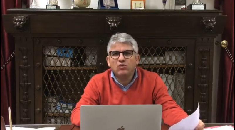 Il sindaco di Ribera Ruvolo: “Ci sono problemi di erogazione idrica e la situazione potrebbe peggiorare”