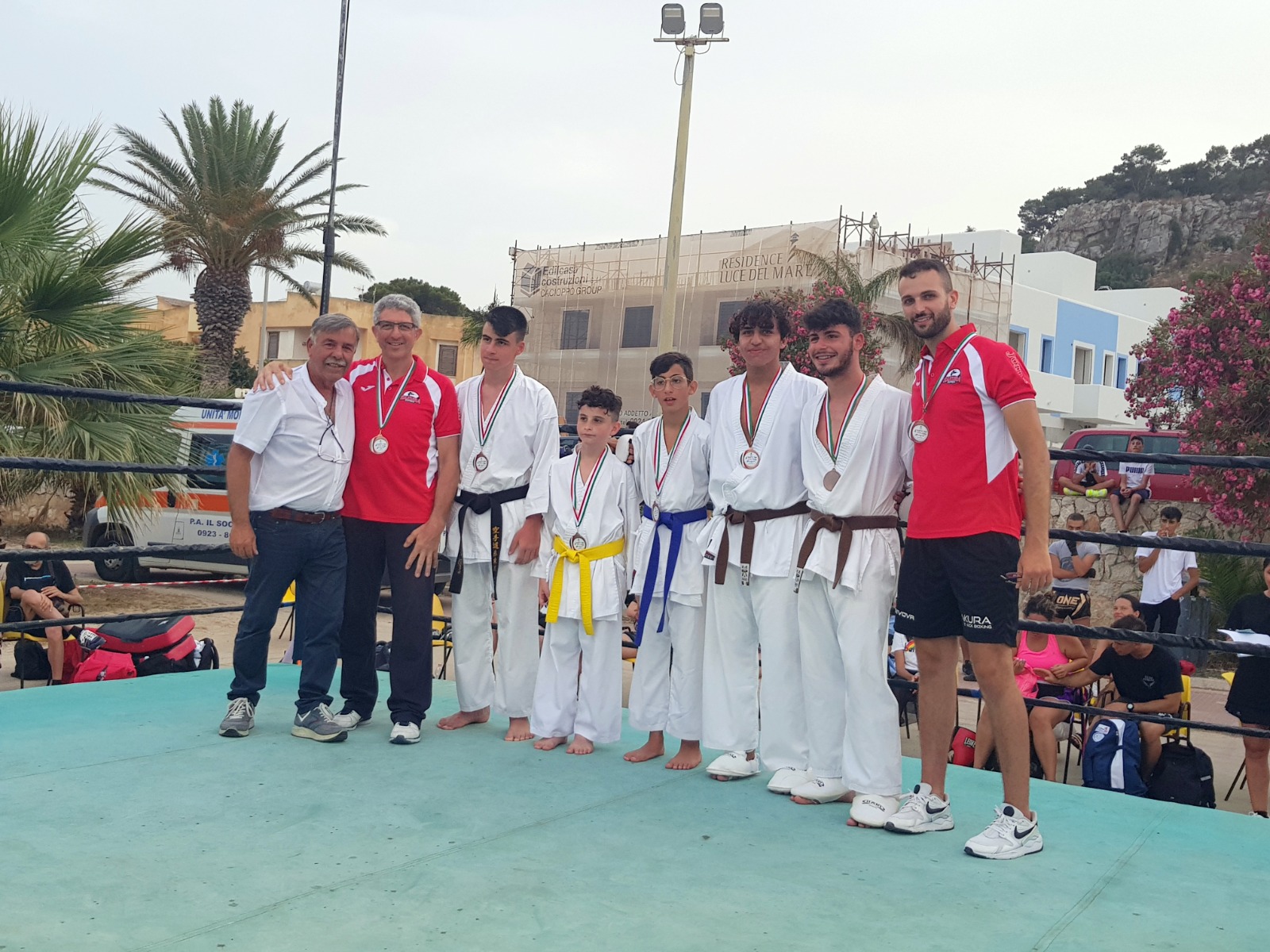 Manifestazione "A tutto sport", presente la Sakura di Sciacca