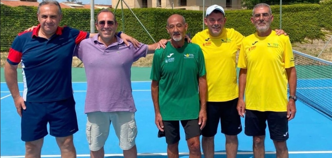 Il Tennis Club Sciacca giocherà per il Campionato Nazionale over 45 sabato 10 luglio