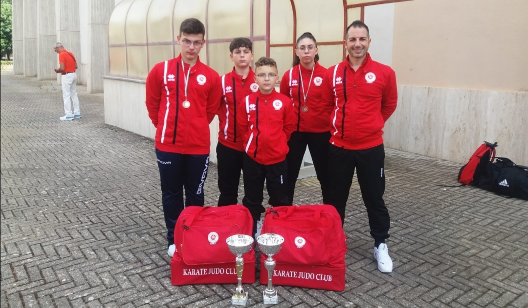 Ottimi risultati oggi per gli atleti della Karate Judo Club di Sciacca al Campionato Regionale Fijlkam