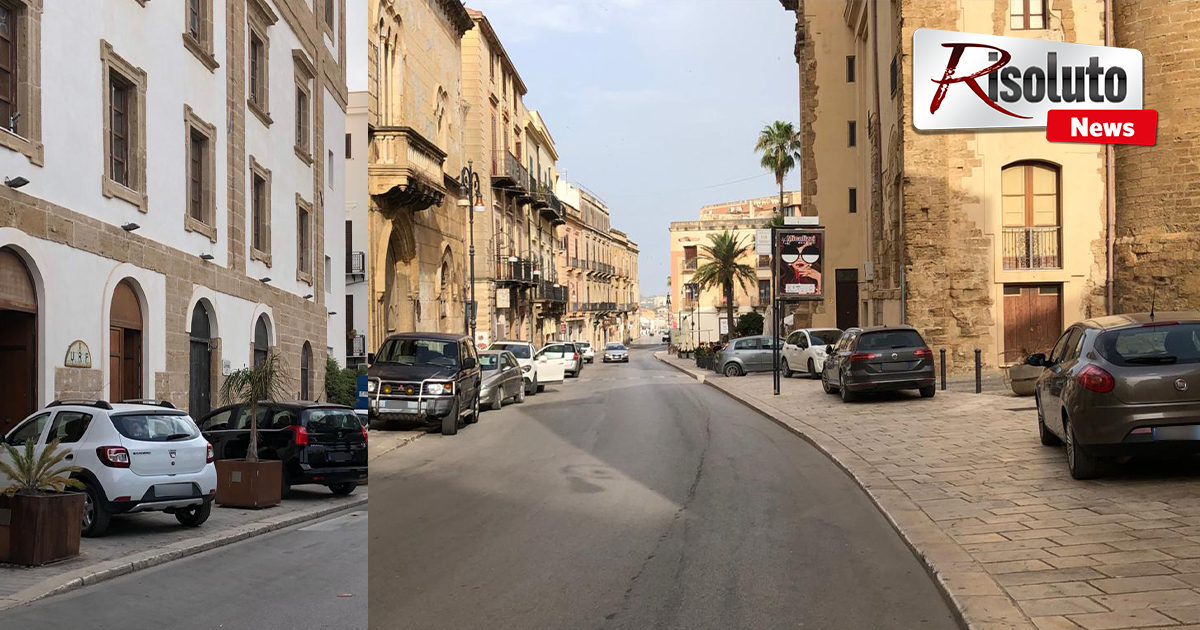 Centro storico di Sciacca sempre aggredito dal parcheggio selvaggio